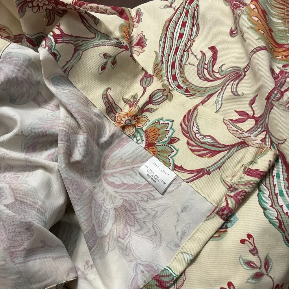 Hillcrest Floral shower curtain